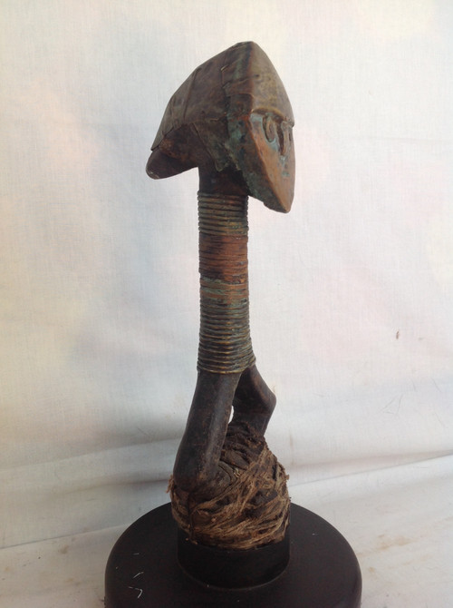 Figure de reliquaire Kota-Sango, Gabon.