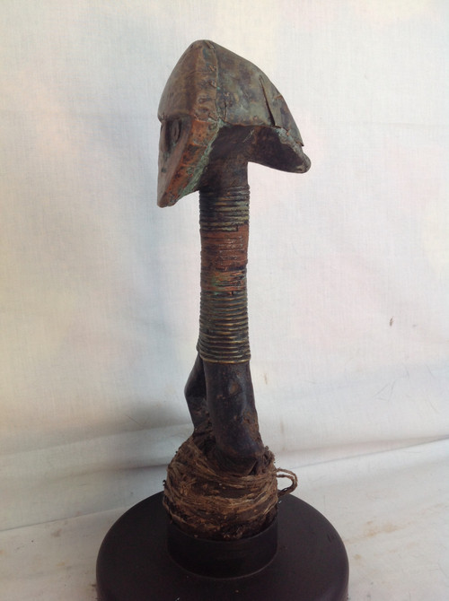 Figure de reliquaire Kota-Sango, Gabon.