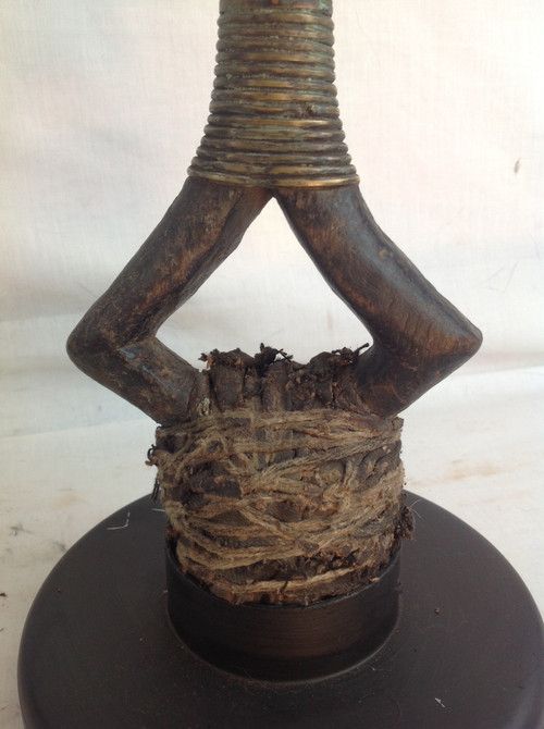 Figure de reliquaire Kota-Sango, Gabon.