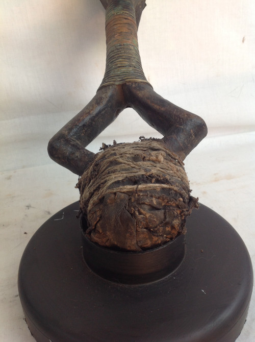 Figure de reliquaire Kota-Sango, Gabon.