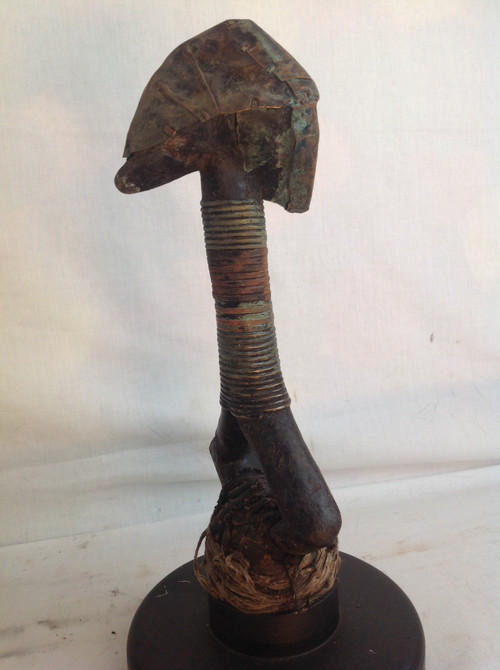 Figure de reliquaire Kota-Sango, Gabon.
