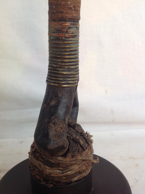 Figure de reliquaire Kota-Sango, Gabon.