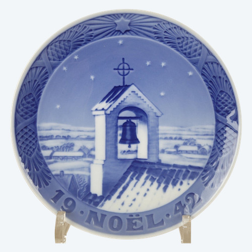 Royal Copenhagen, Weihnachtsteller 1942, 20. Jahrhundert