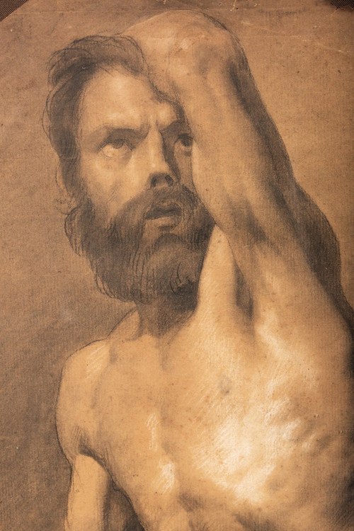 Académie d'homme Nu