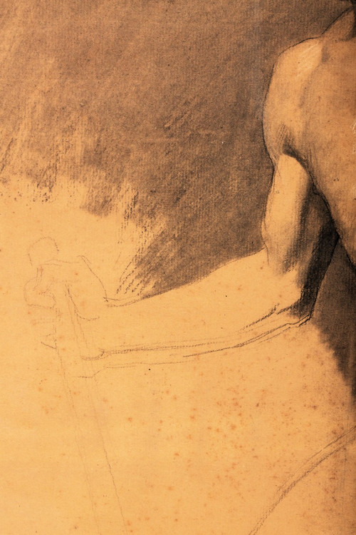 Académie d'homme Nu