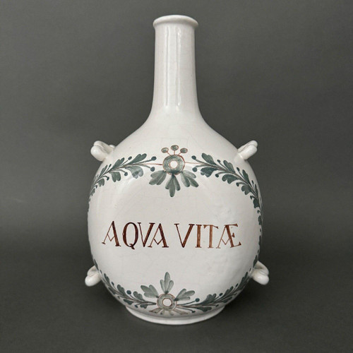 Trinkflasche Aqua Vitae Apotheke XIX.