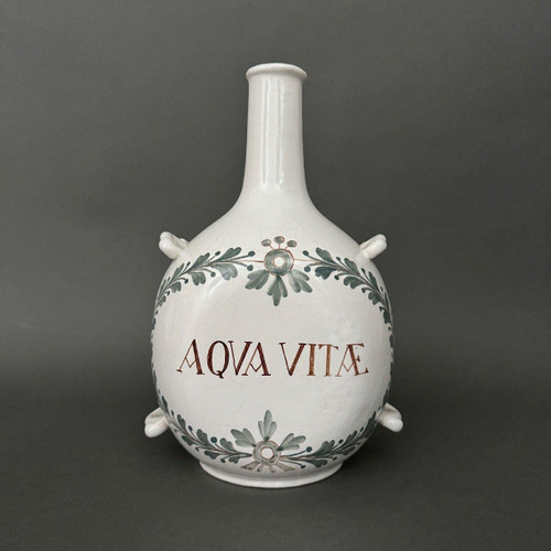Trinkflasche Aqua Vitae Apotheke XIX.