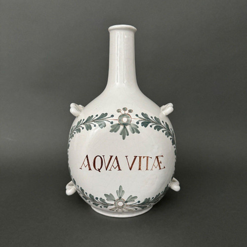 Trinkflasche Aqua Vitae Apotheke XIX.