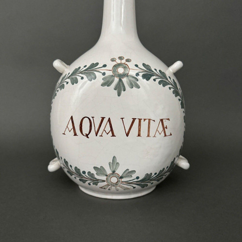 Trinkflasche Aqua Vitae Apotheke XIX.