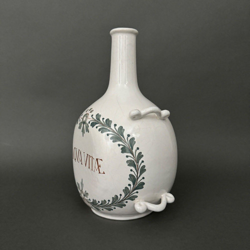 Trinkflasche Aqua Vitae Apotheke XIX.
