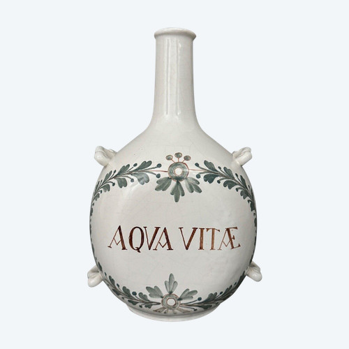 Trinkflasche Aqua Vitae Apotheke XIX.