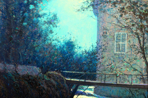 Arsène Chabanian (1864-1949) - Il vecchio mulino ad acqua