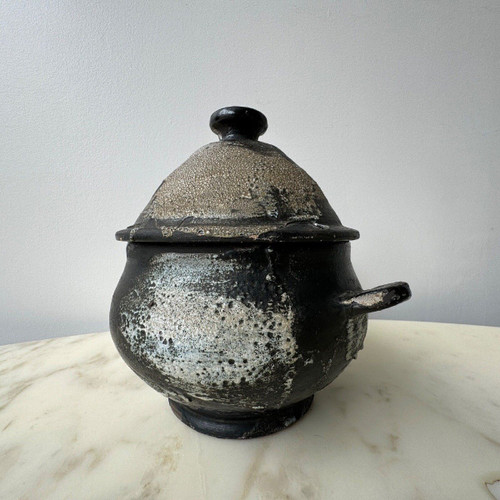 Henry Simon ceramic tureen 20th century 1960