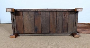  Rare Buffet Régional en Merisier, époque Restauration – 1re partie du XIXème 