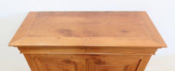  Rare Buffet Régional en Merisier, époque Restauration – 1re partie du XIXème 