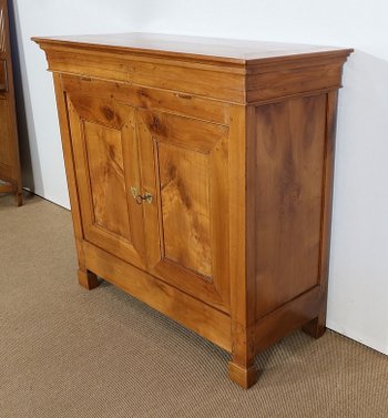  Rare Buffet Régional en Merisier, époque Restauration – 1re partie du XIXème 