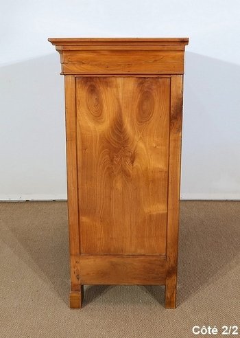  Rare Buffet Régional en Merisier, époque Restauration – 1re partie du XIXème 