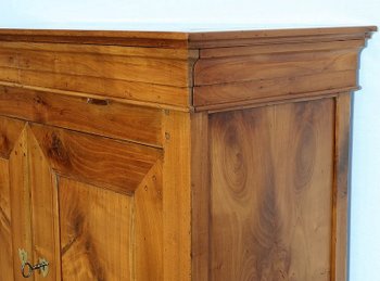  Rare Buffet Régional en Merisier, époque Restauration – 1re partie du XIXème 