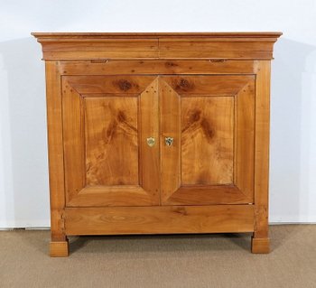  Rare Buffet Régional en Merisier, époque Restauration – 1re partie du XIXème 