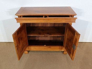  Rare Buffet Régional en Merisier, époque Restauration – 1re partie du XIXème 