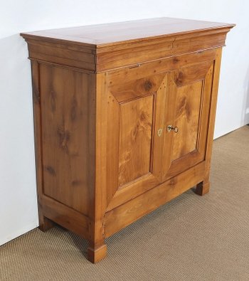  Rare Buffet Régional en Merisier, époque Restauration – 1re partie du XIXème 