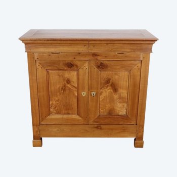  Rare Regional buffet in cherry wood, Restoration period - 1st part of the 19th century