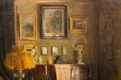Christian Valdemar Clausen (1862-1911) - Interno