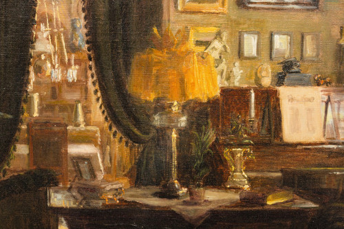 Christian Valdemar Clausen (1862-1911) - Interno