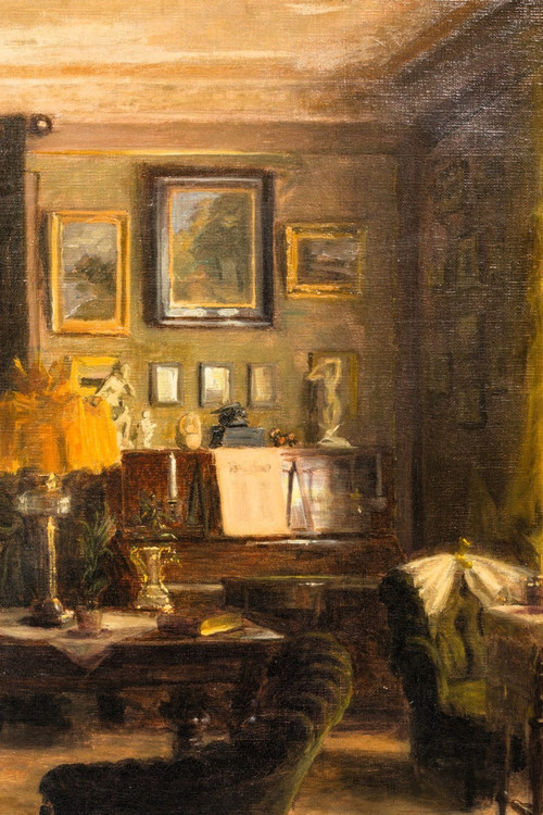 Christian Valdemar Clausen (1862-1911) - Interno