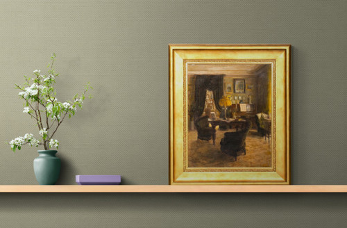 Christian Valdemar Clausen (1862-1911) - Interno