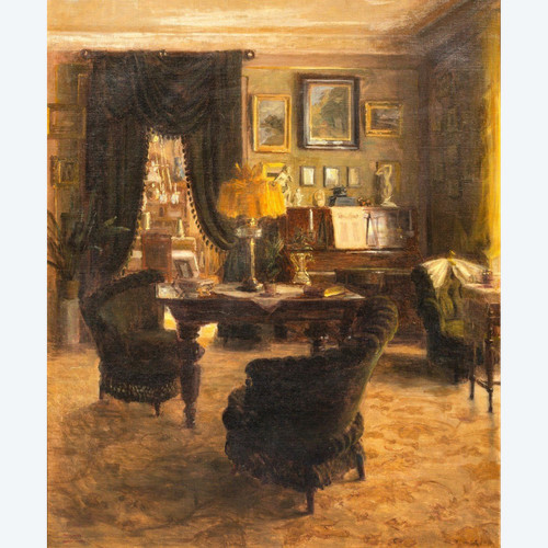 Christian Valdemar Clausen (1862-1911) - Interno