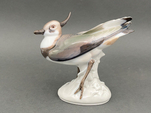 Polychrome porcelain marked Bing and Grondahl Denmark