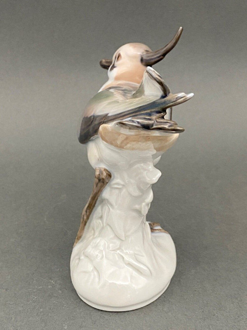 Polychrome porcelain marked Bing and Grondahl Denmark