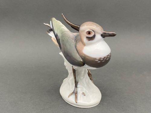 Polychrome porcelain marked Bing and Grondahl Denmark