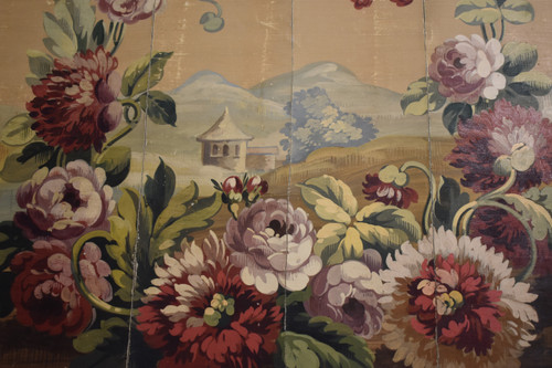 Cartone di arazzi Aubusson fine XIX-inizio XX secolo