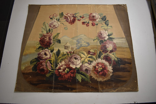 Cartone di arazzi Aubusson fine XIX-inizio XX secolo
