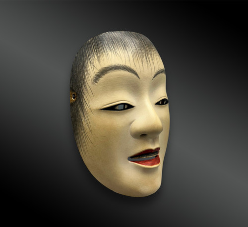 Dōji MASK from the Nō Theater - Japan - Shōwa period (1868-1945) - 1937
