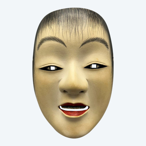 Dōji MASK from the Nō Theater - Japan - Shōwa period (1868-1945) - 1937