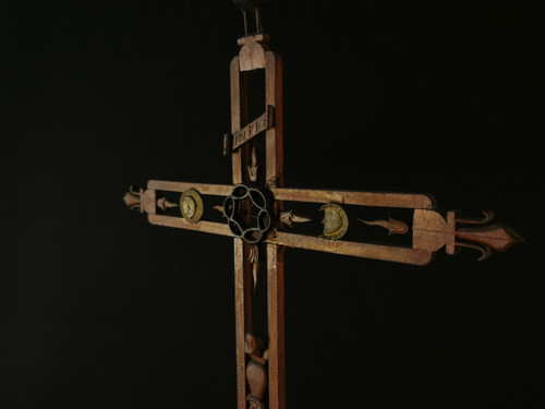 Chef d'Oeuvre d'Un Charpentier, Croix De La Passion 1854