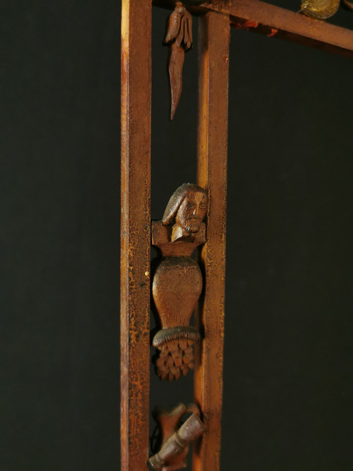 Chef d'Oeuvre d'Un Charpentier, Croix De La Passion 1854