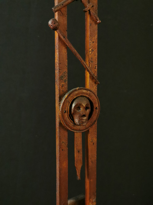 Chef d'Oeuvre d'Un Charpentier, Croix De La Passion 1854