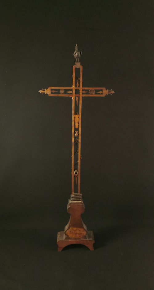 Chef d'Oeuvre d'Un Charpentier, Croix De La Passion 1854