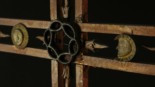 Chef d'Oeuvre d'Un Charpentier, Croix De La Passion 1854