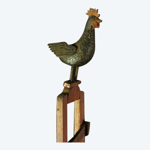 Chef d'Oeuvre d'Un Charpentier, Croix De La Passion 1854