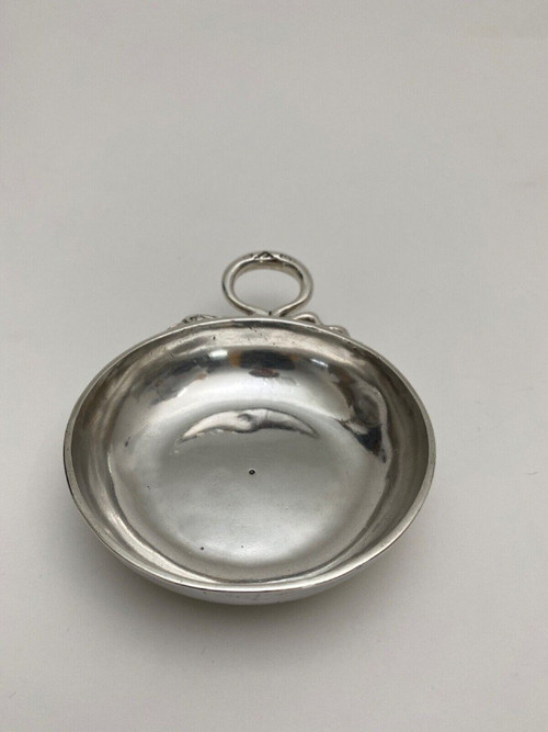 18th century silver Tastevin snake grip Fermiers généraux R.PVSEL