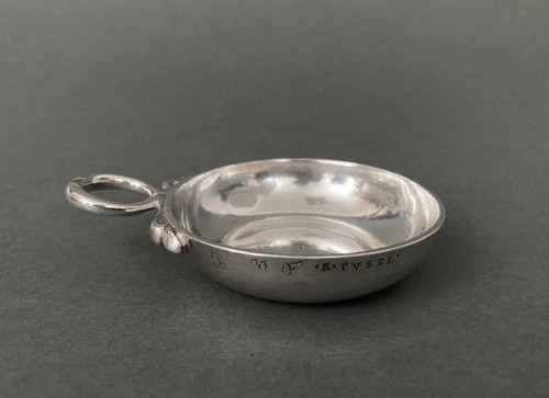 18th century silver Tastevin snake grip Fermiers généraux R.PVSEL
