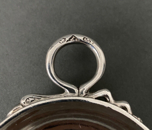 18th century silver Tastevin snake grip Fermiers généraux R.PVSEL