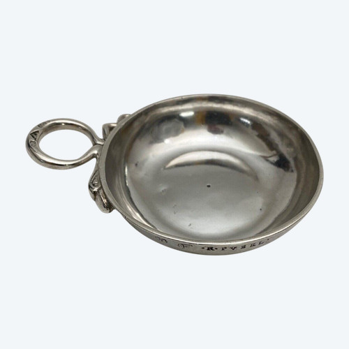 18th century silver Tastevin snake grip Fermiers généraux R.PVSEL