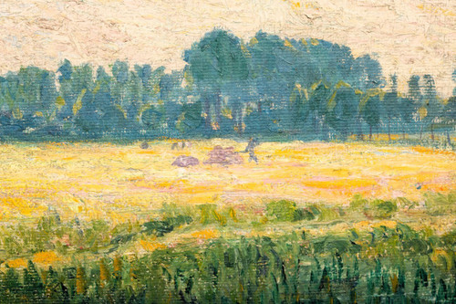 Vue d'Afsnee par Fritz Van Loo (1871-1957)