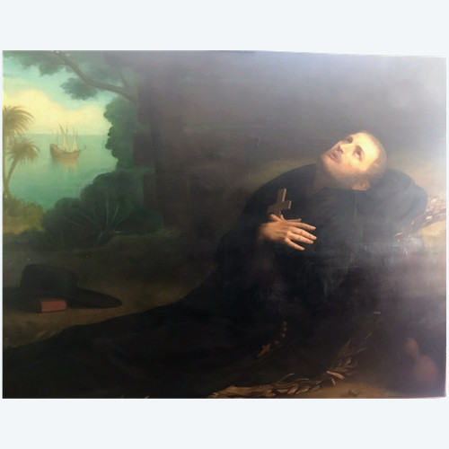 Der Tod von San Francisco Xavier